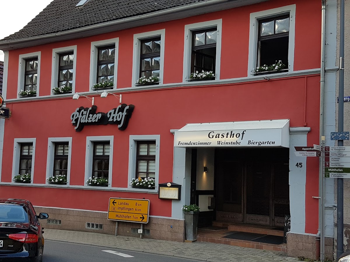 Pfälzer Hof Inh. Axel Scharf