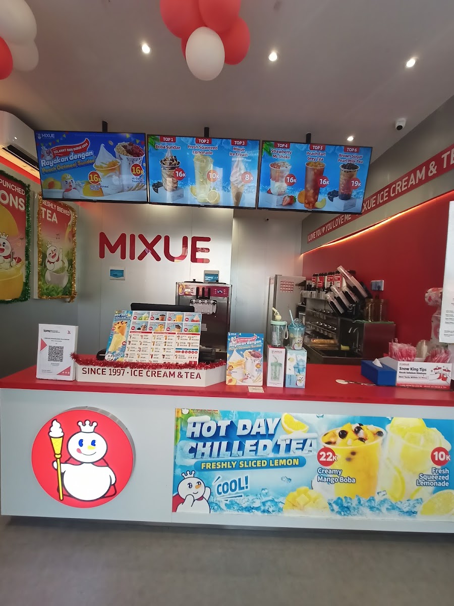 Mixue Villa Kencana Cikarang Photo Menu 2