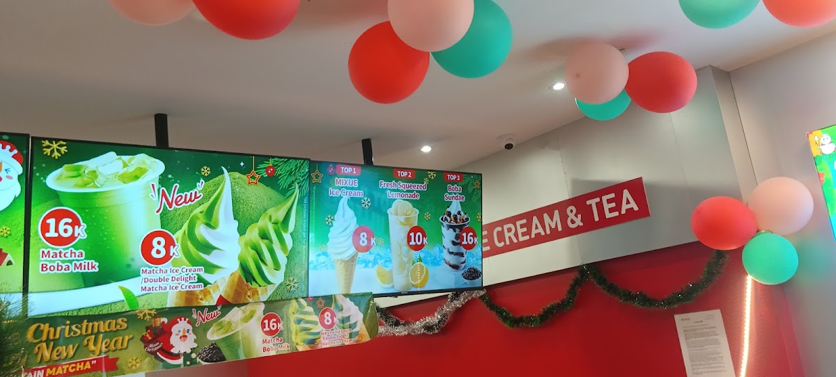 Mixue Villa Kencana Cikarang Photo Menu 3