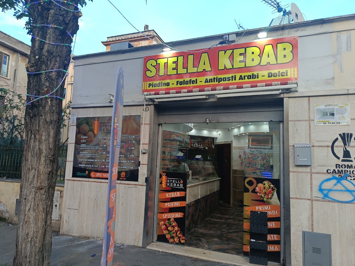 Stella kebab