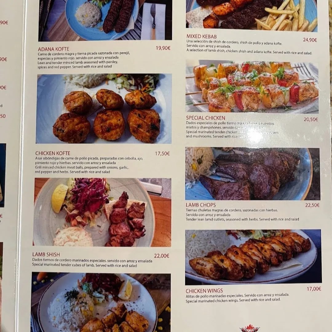LA FAMILIA TURKISH BBQ COCTAILBAR Photo Menu 10