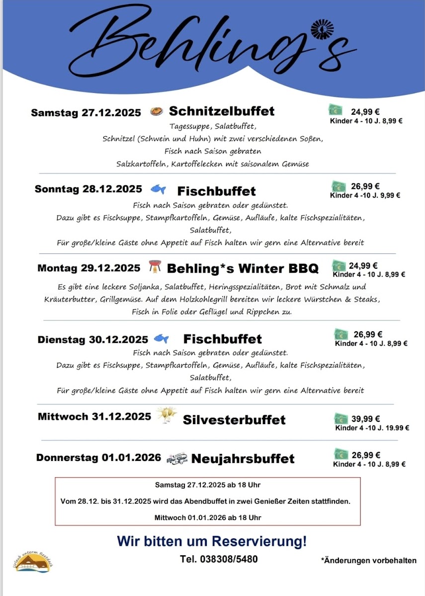 Gaststube Behling*s Photo Menu 3