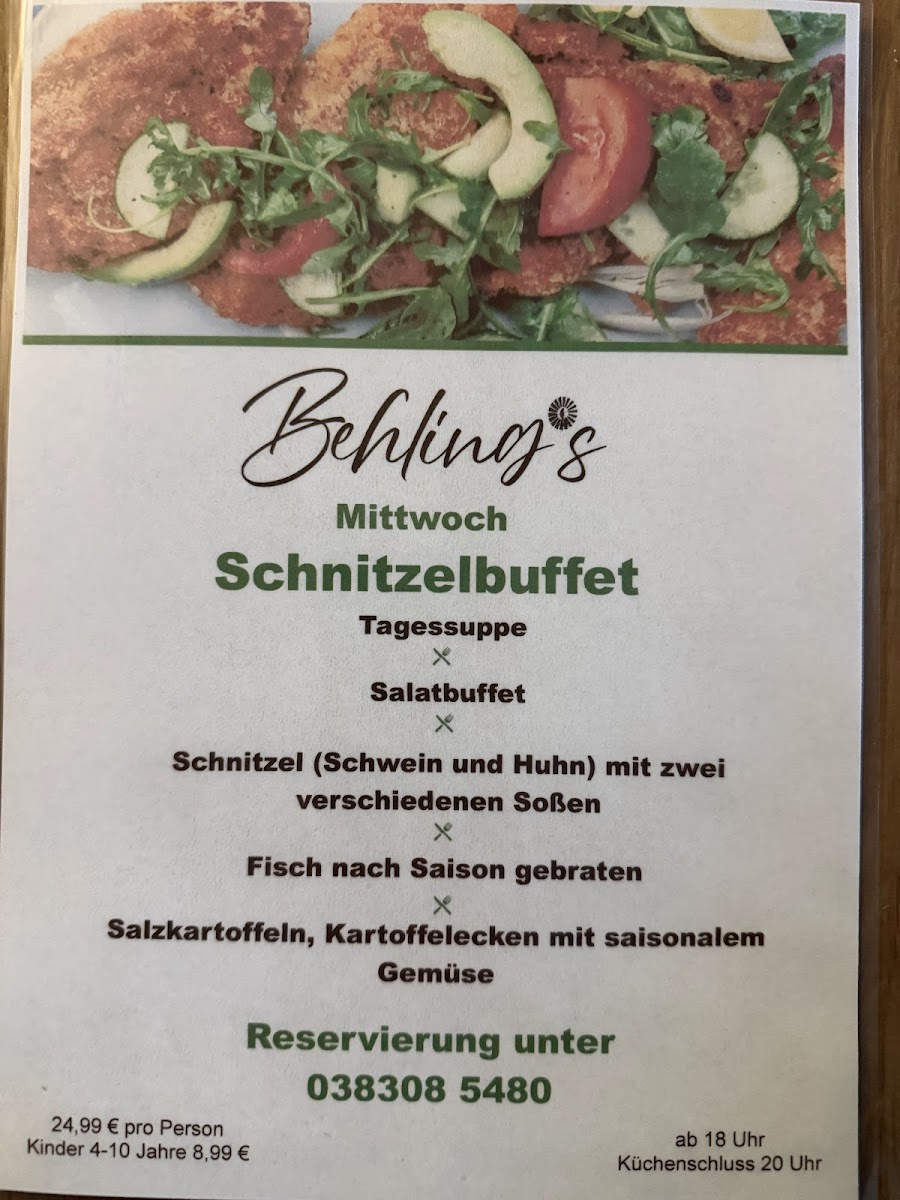 Gaststube Behling*s Photo Menu 5
