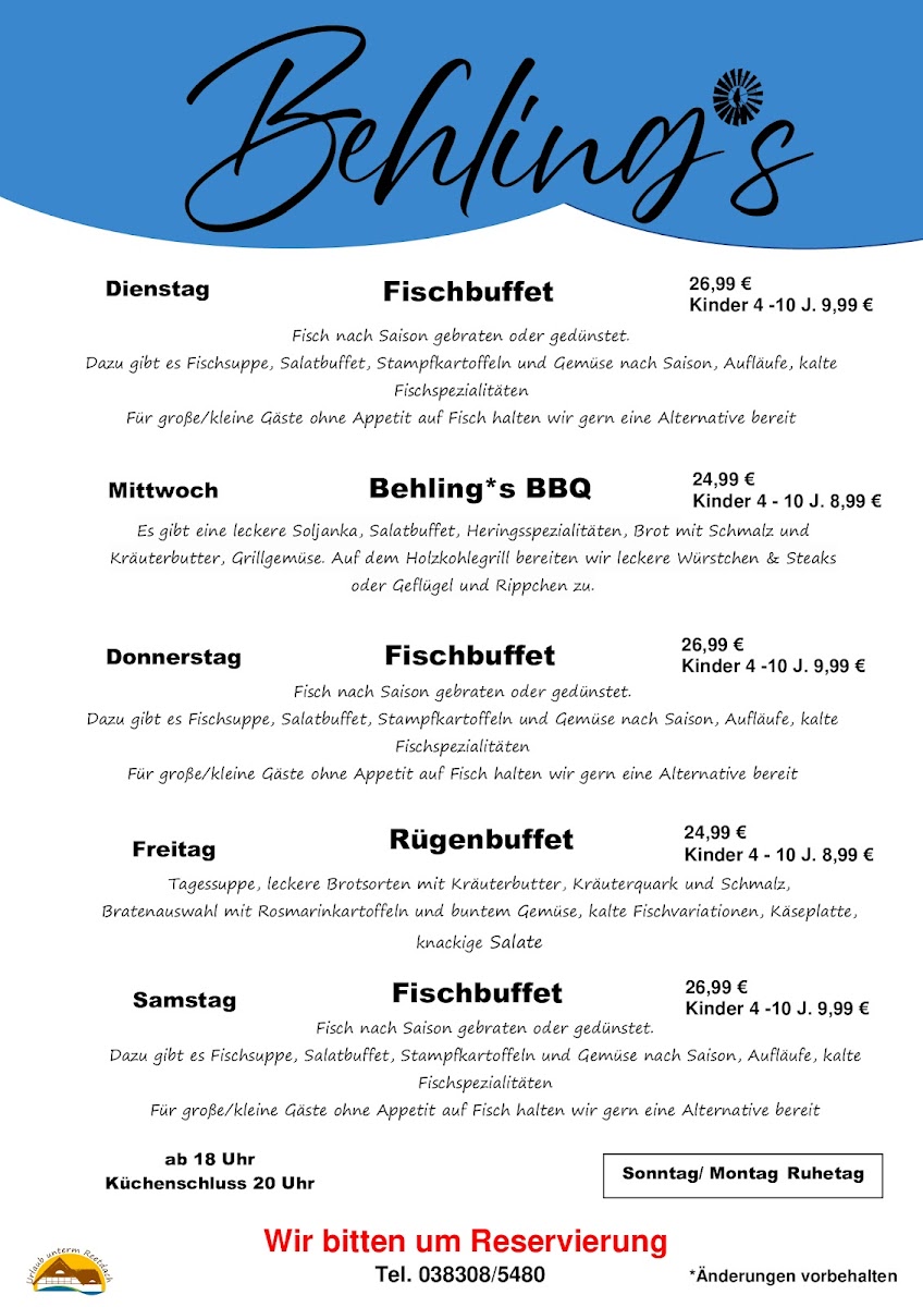 Gaststube Behling*s Photo Menu 6