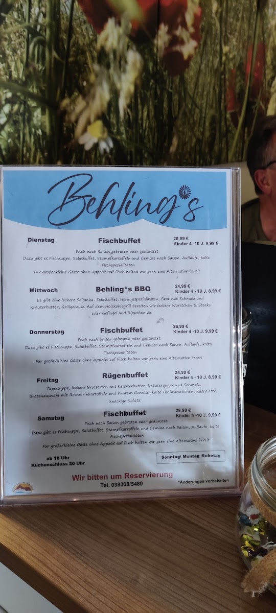 Gaststube Behling*s Photo Menu 8