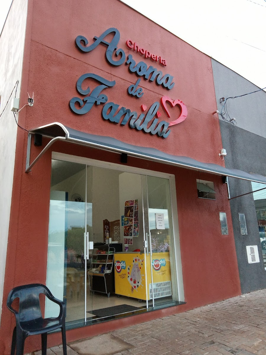 Restaurante e choperia aromadefamilia