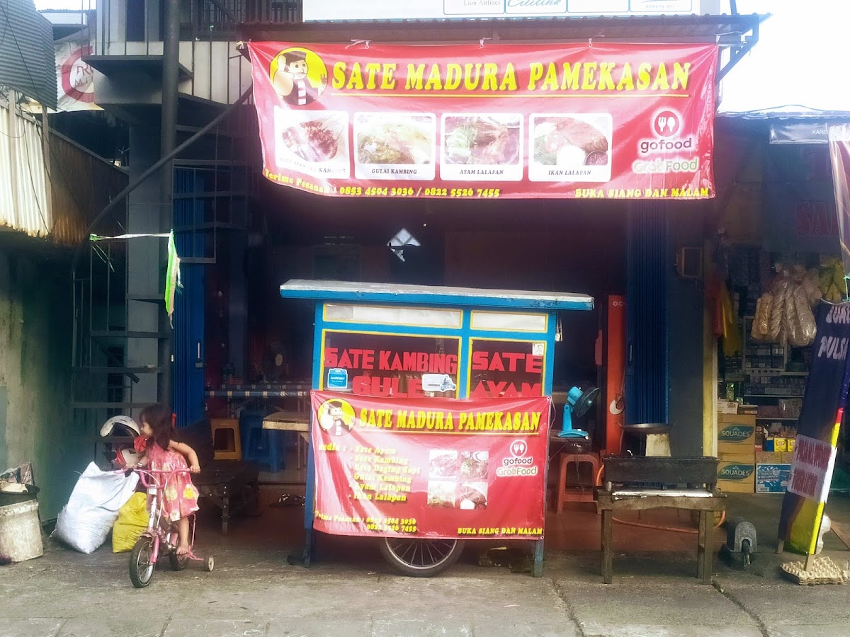 Sate Madura Pamekasan