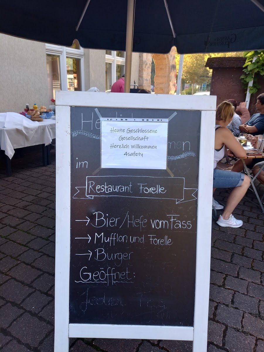 Restaurant Im Hotel Forelle Photo Menu 4