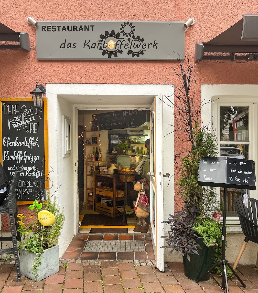 Restaurant Landsberg - Das Kartoffelwerk