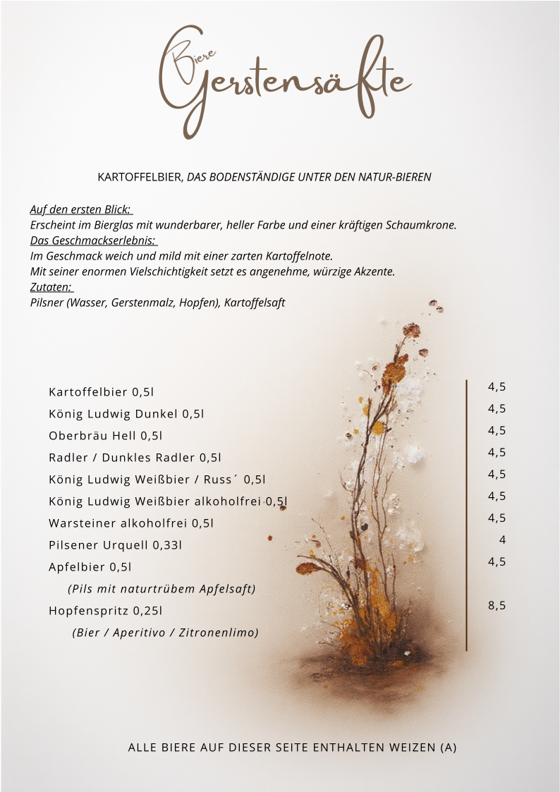 Restaurant Landsberg - Das Kartoffelwerk Photo Menu 10
