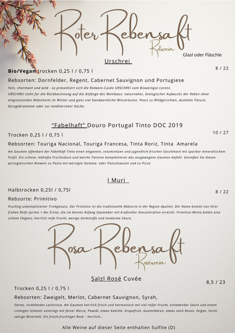 Restaurant Landsberg - Das Kartoffelwerk Photo Menu 3