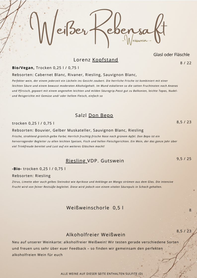 Restaurant Landsberg - Das Kartoffelwerk Photo Menu 4