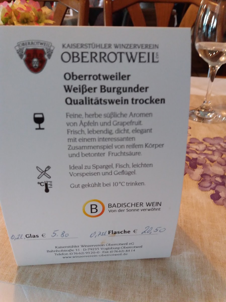 Restaurant 'Haus Breuing' Photo Menu 7