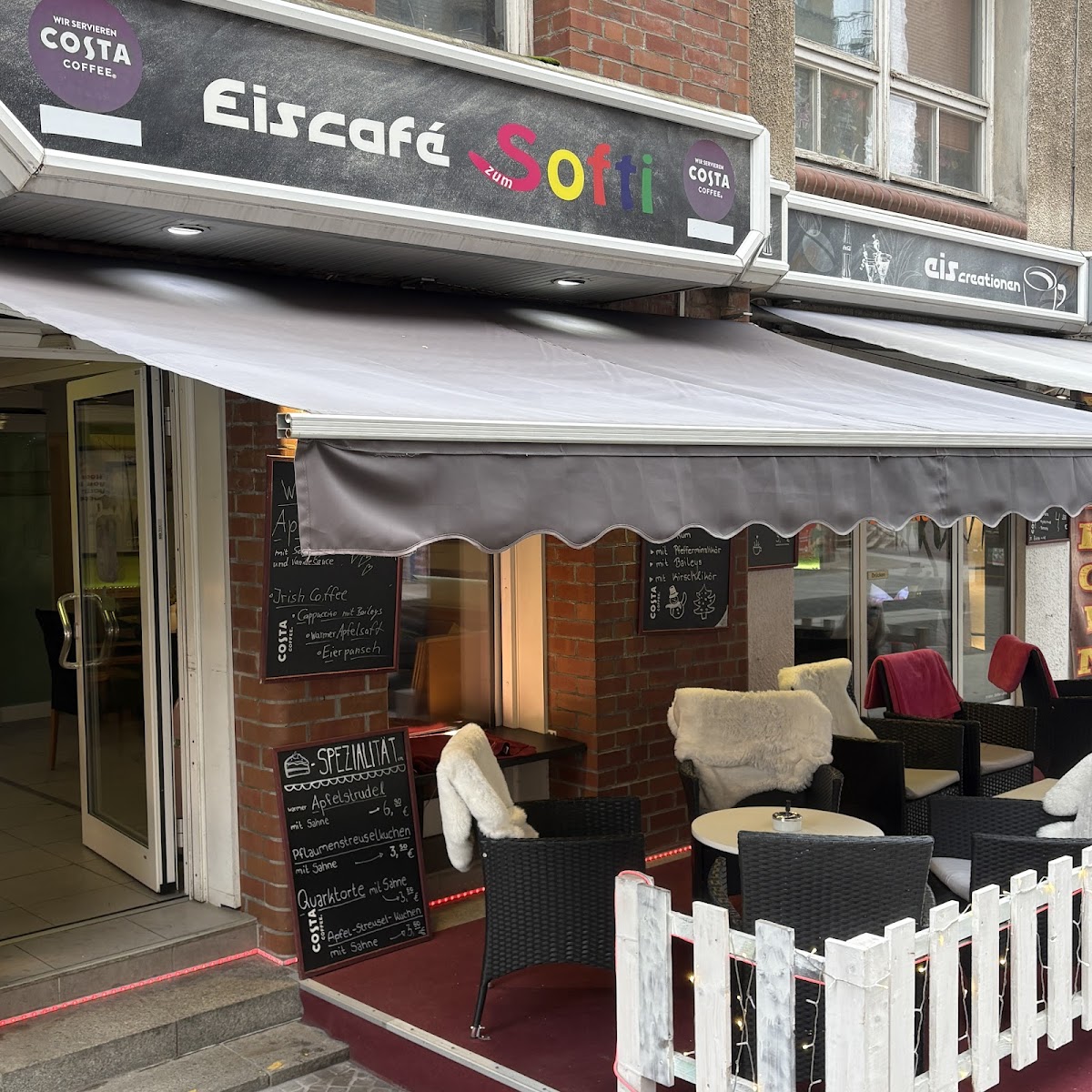 Eiscafe 'For Softi'