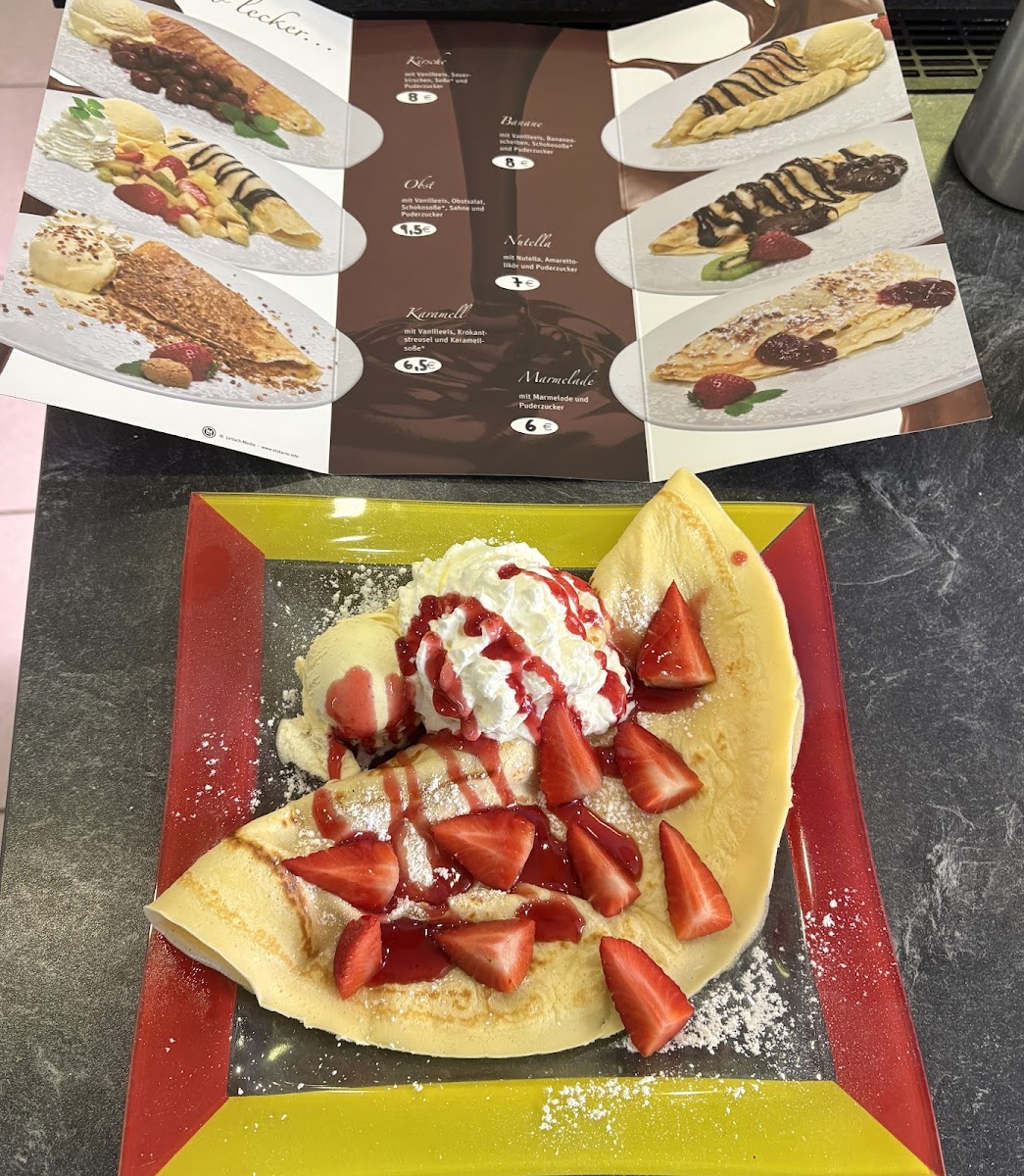 Eiscafe 'For Softi' Photo Menu 1