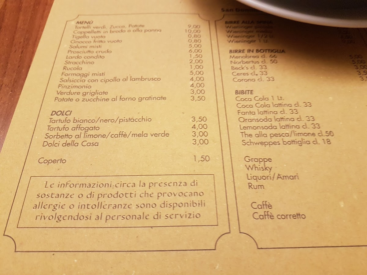 Granaio Del Conte Photo Menu 3