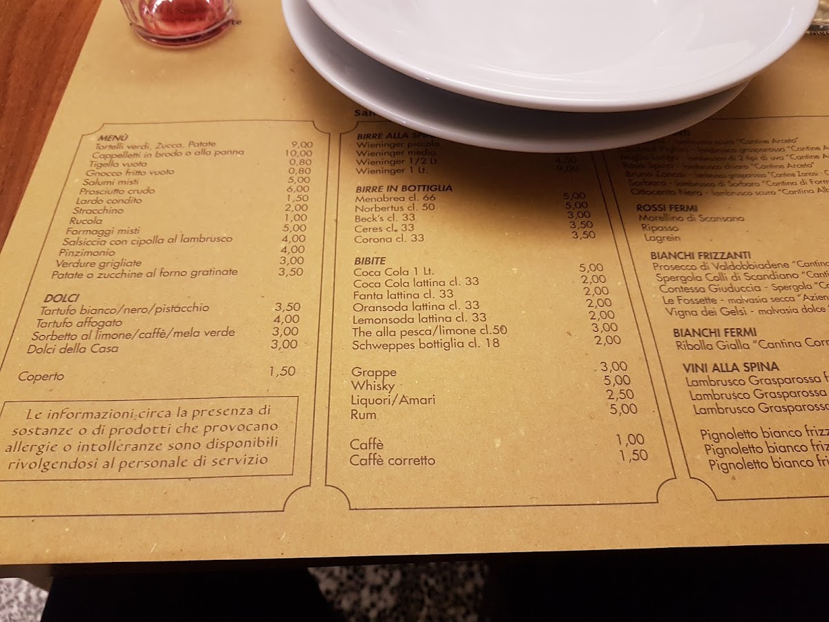 Granaio Del Conte Photo Menu 8