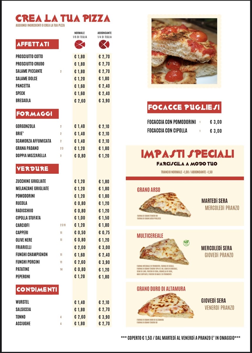 Pizzeria Al Grottino Agrate Photo Menu 1
