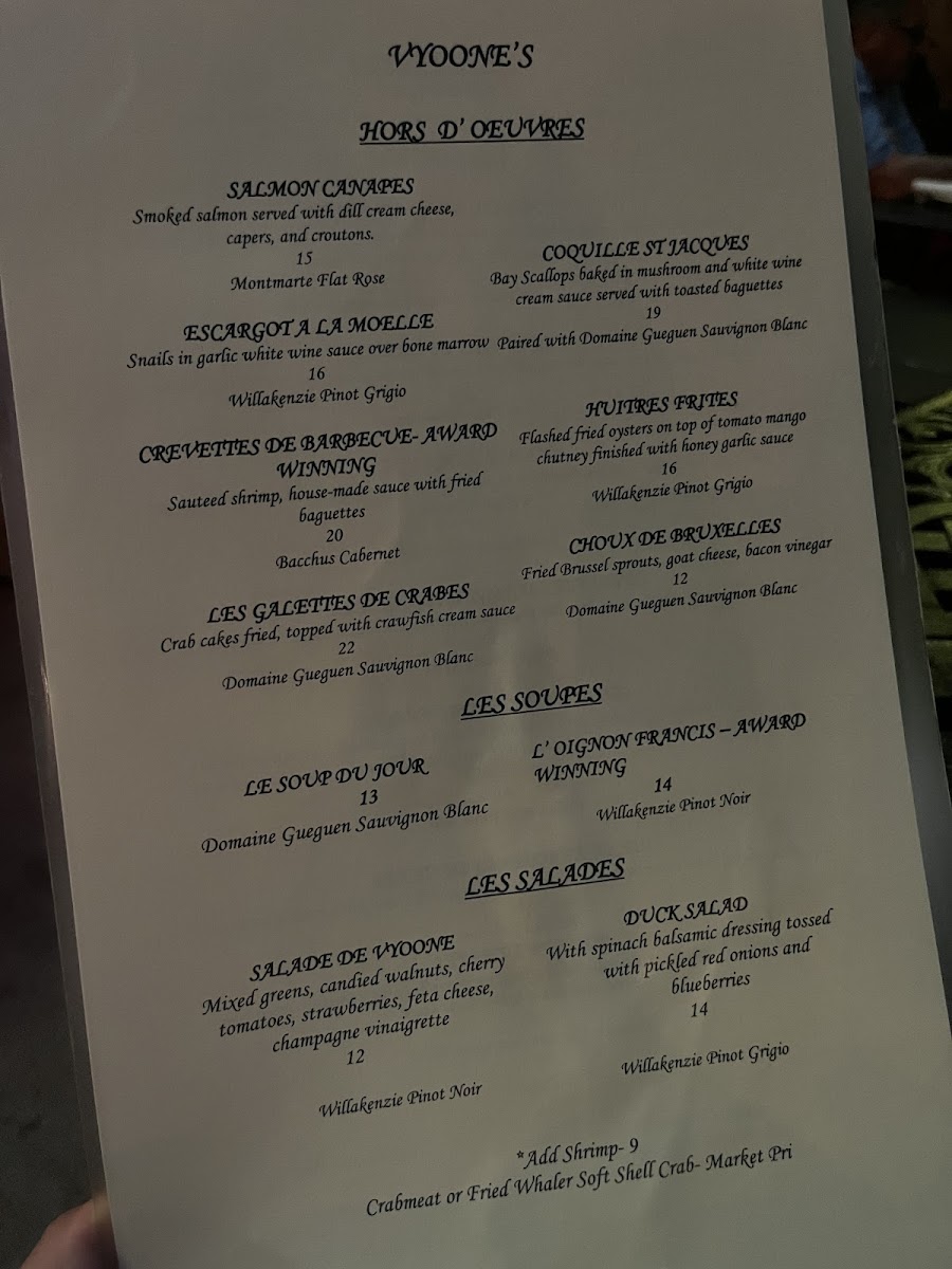 Vyoone’s Photo Menu 5