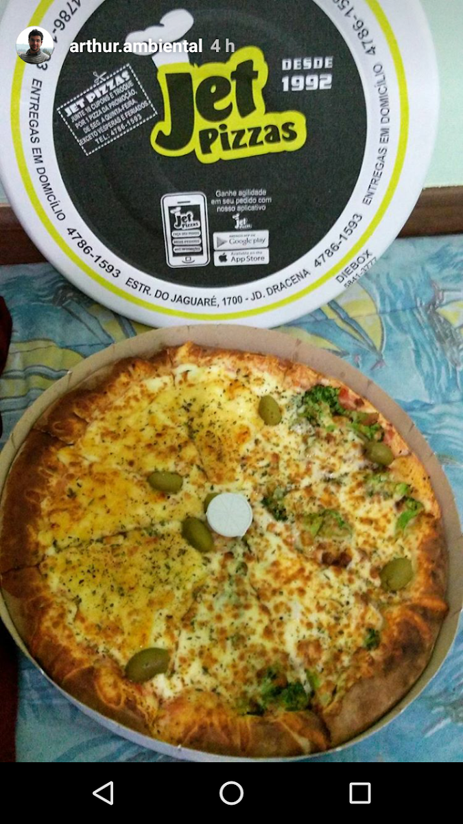 Jet Pizzas Dracena (Taboão da Serra) Photo 7
