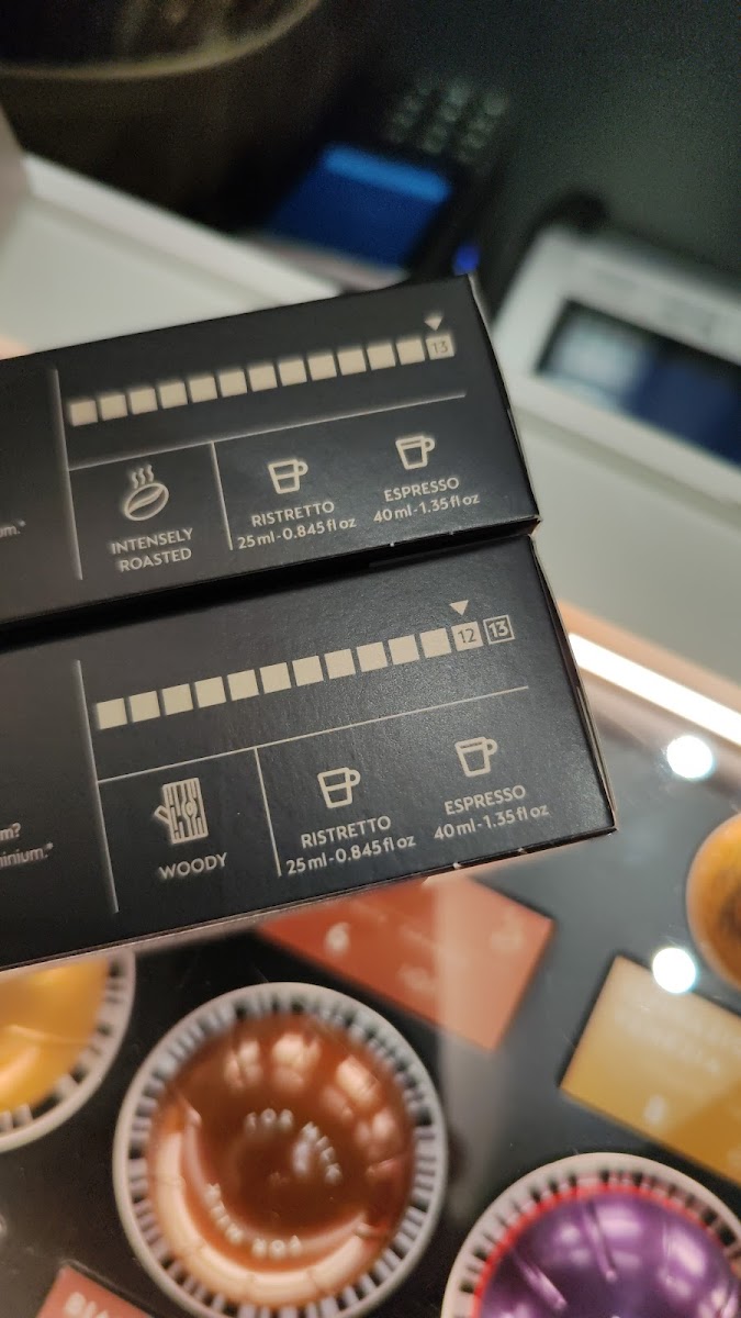 Boutique Nespresso Firenze Photo Menu 4