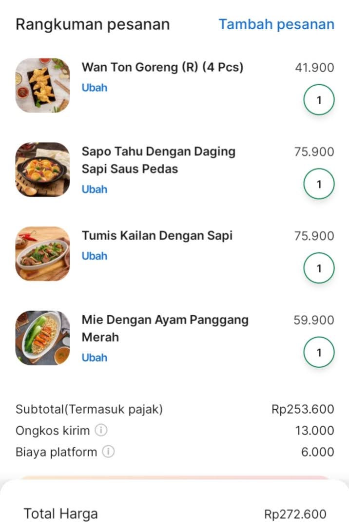 Imperial Kitchen & Dimsum Photo Menu 1