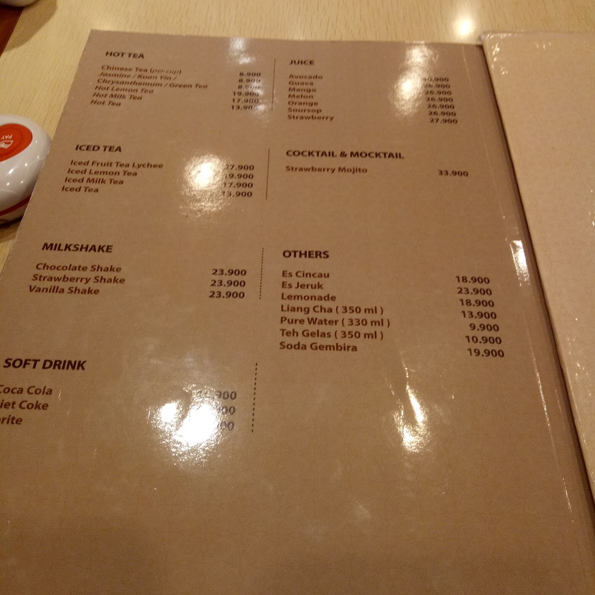 Imperial Kitchen & Dimsum Photo Menu 10