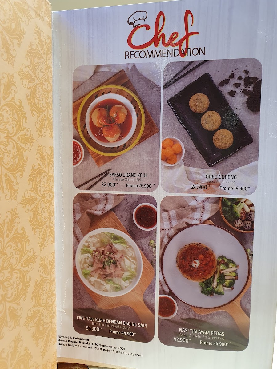 Imperial Kitchen & Dimsum Photo Menu 2