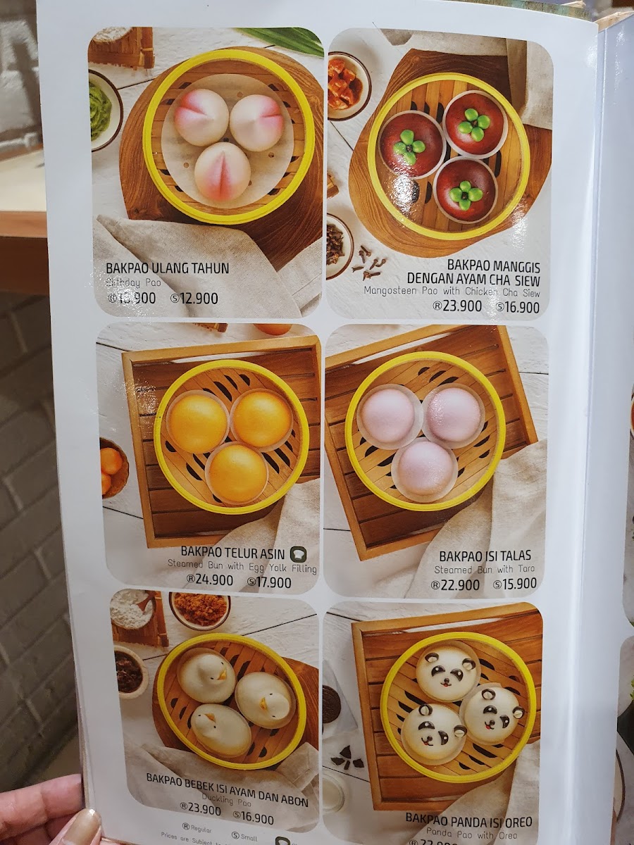 Imperial Kitchen & Dimsum Photo Menu 3