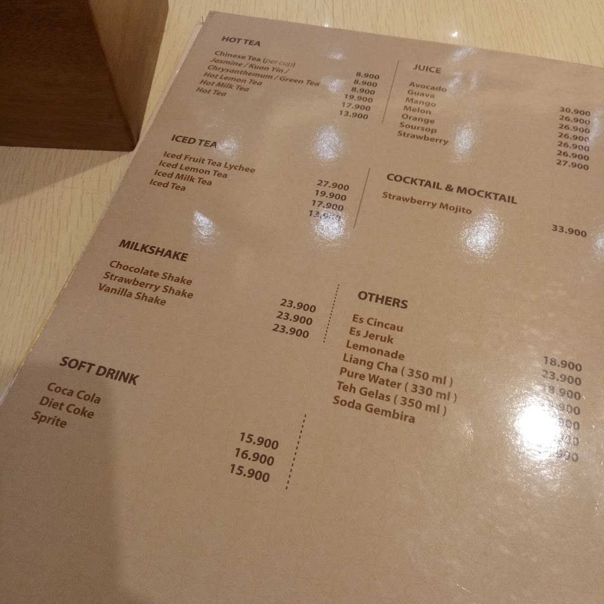 Imperial Kitchen & Dimsum Photo Menu 9