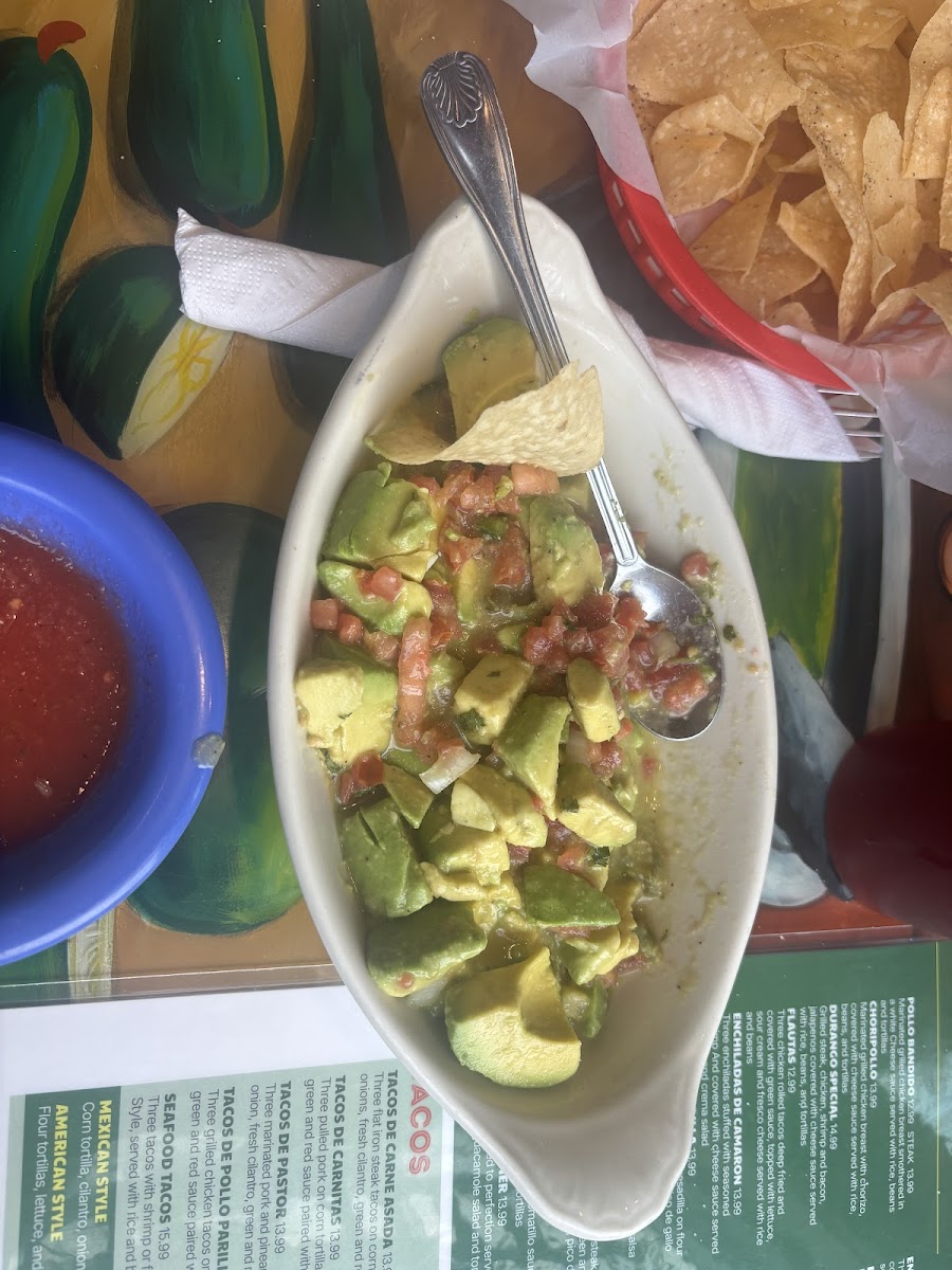 Angel’s Mexican Restaurant Photo Menu 4
