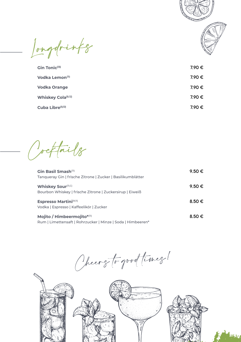 AusZeit Restaurant und Biergarten Photo Menu 10