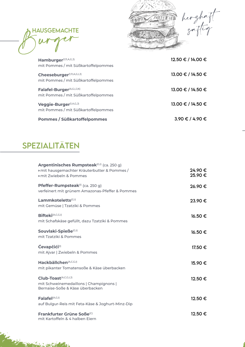 AusZeit Restaurant und Biergarten Photo Menu 2