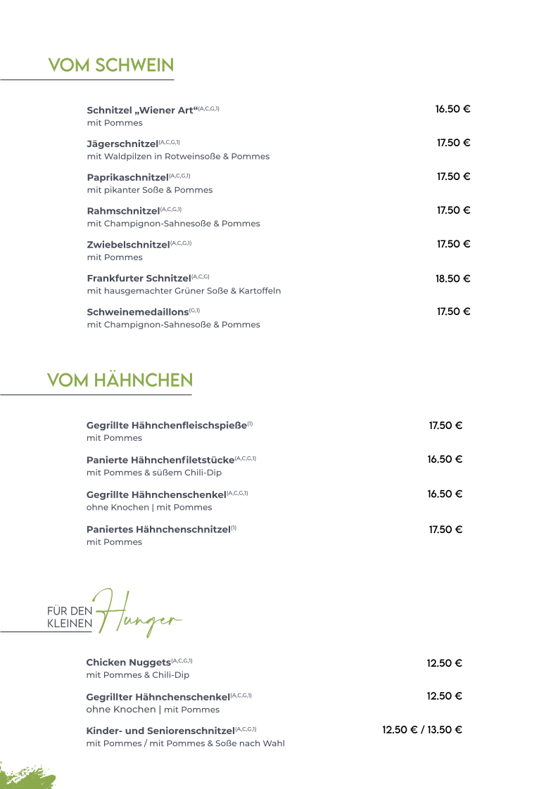 AusZeit Restaurant und Biergarten Photo Menu 4
