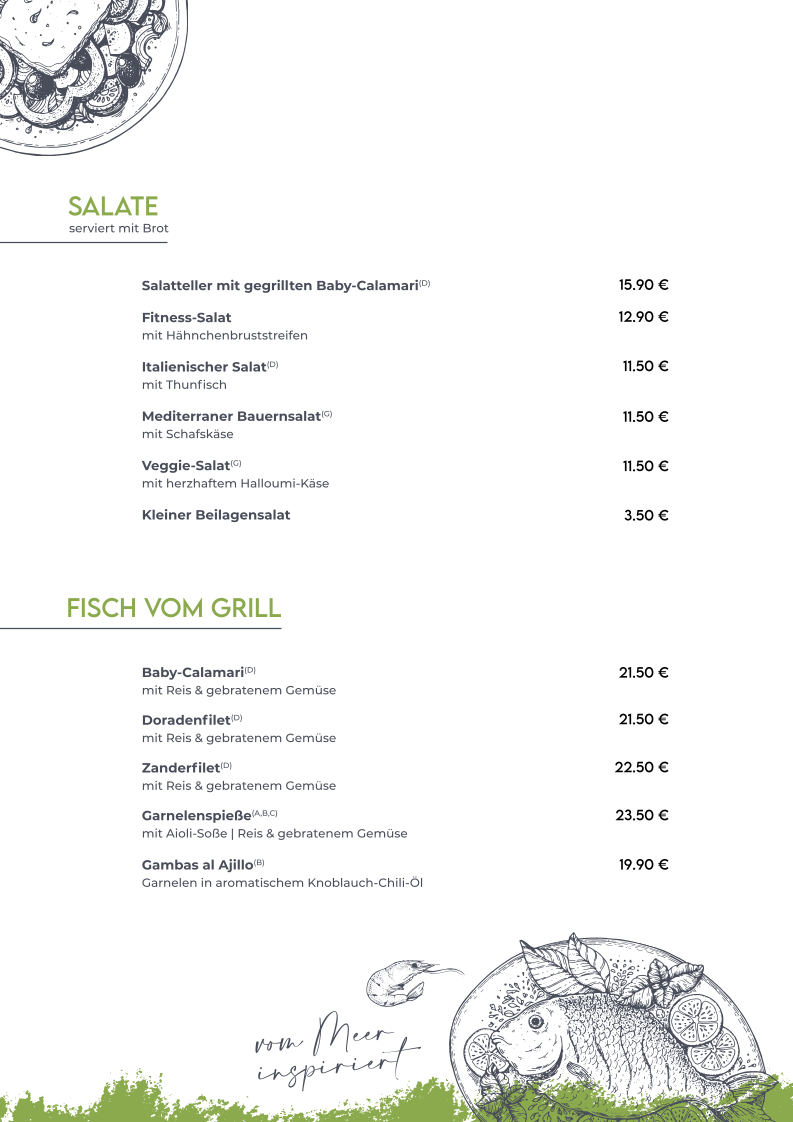 AusZeit Restaurant und Biergarten Photo Menu 6