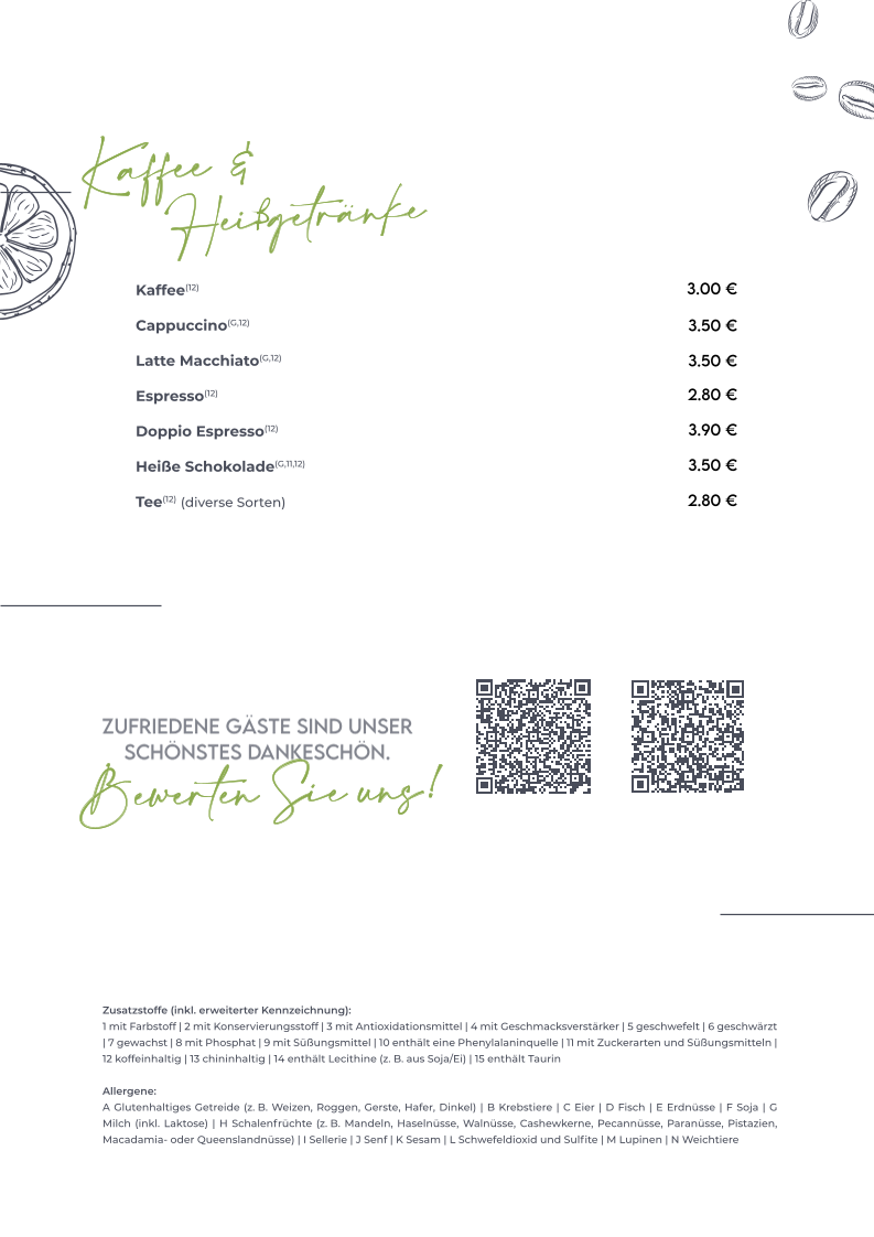 AusZeit Restaurant und Biergarten Photo Menu 7