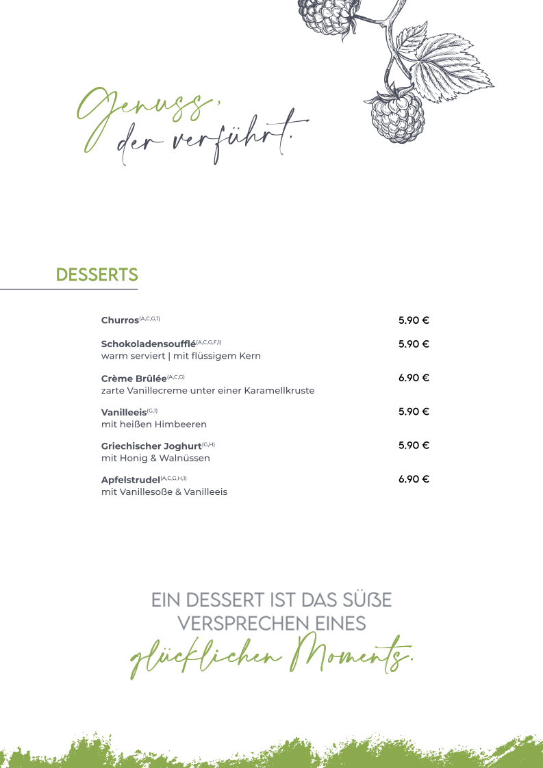 AusZeit Restaurant und Biergarten Photo Menu 8