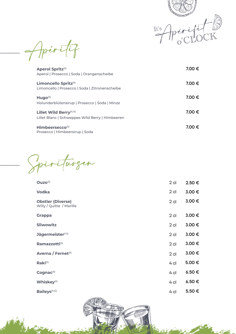 AusZeit Restaurant und Biergarten Photo Menu 9