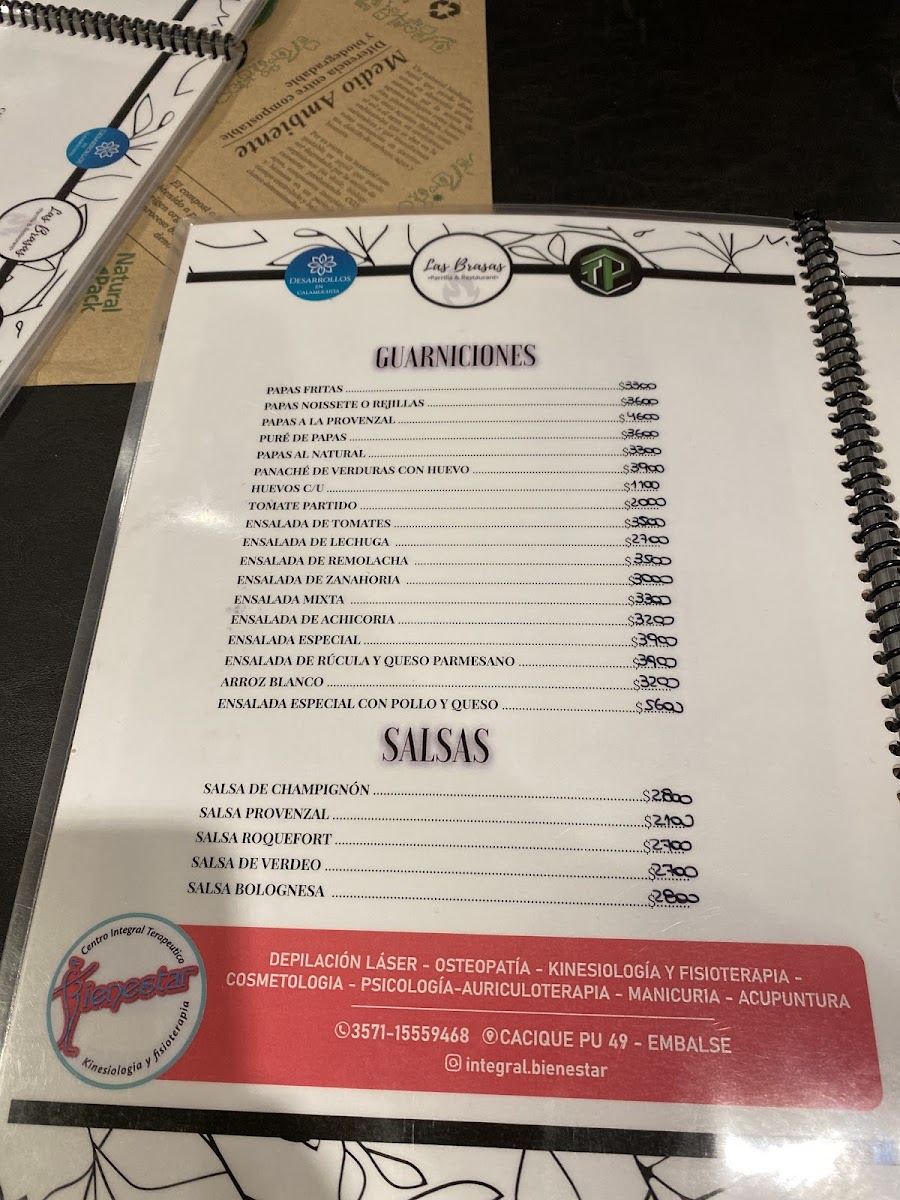 Restaurante Las Brasas Photo Menu 1