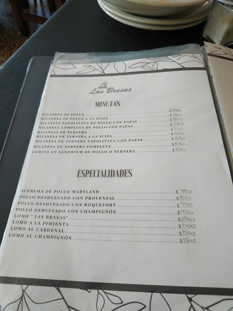 Restaurante Las Brasas Photo Menu 6