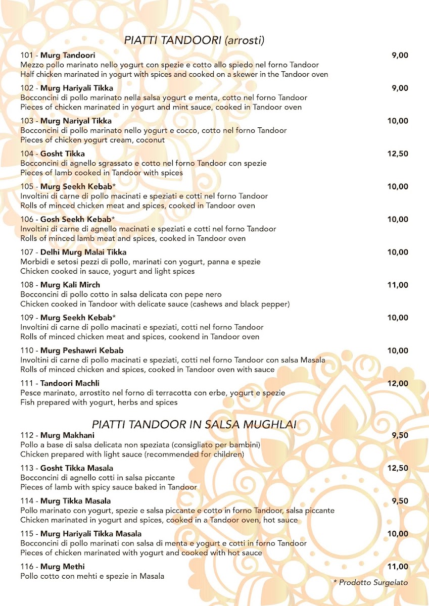 Delhi6 Photo Menu 1