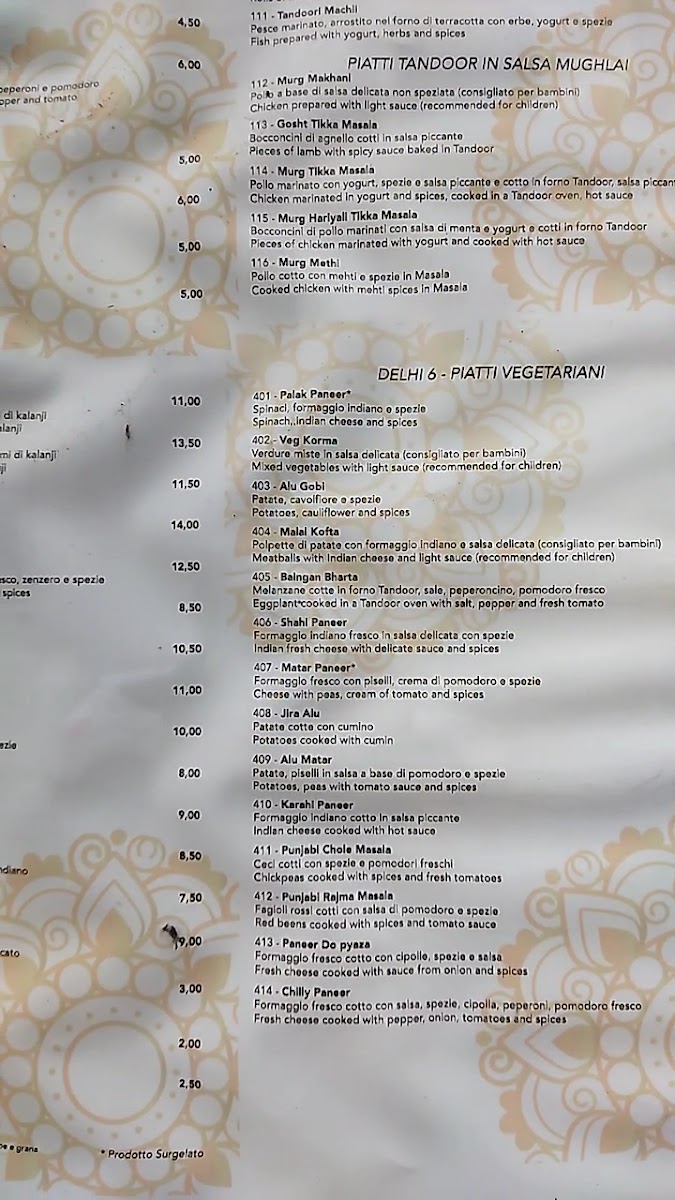 Delhi6 Photo Menu 10