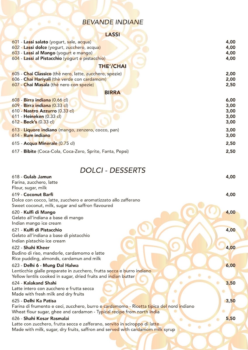 Delhi6 Photo Menu 2