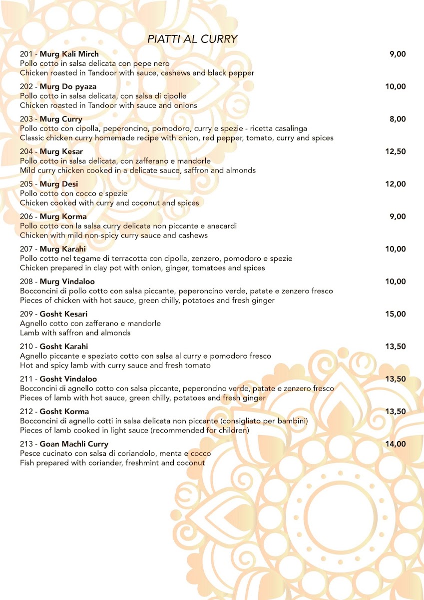 Delhi6 Photo Menu 5