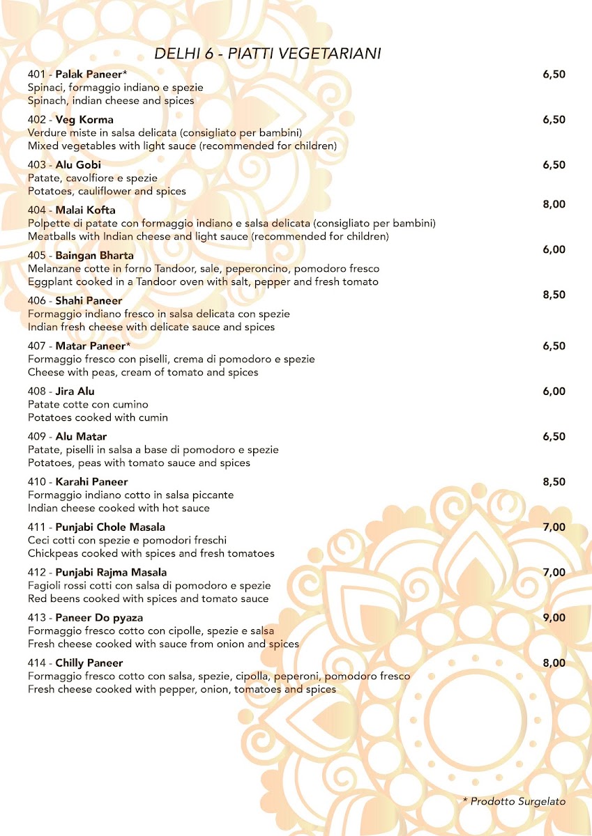 Delhi6 Photo Menu 6
