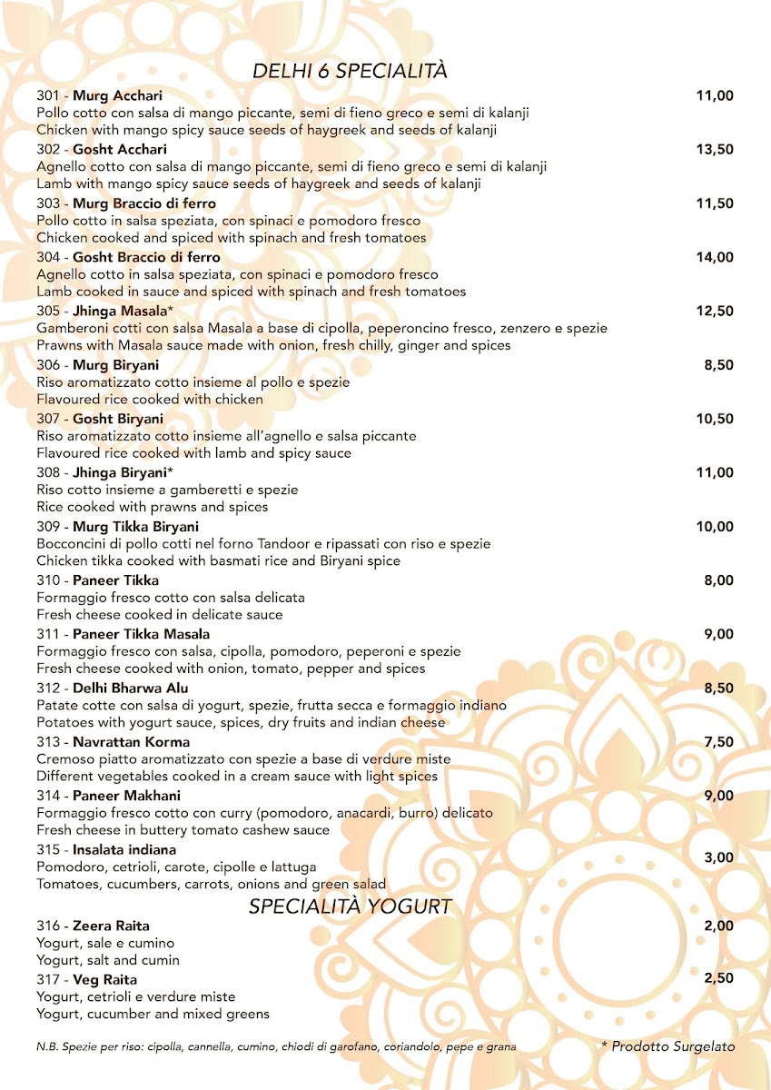 Delhi6 Photo Menu 7