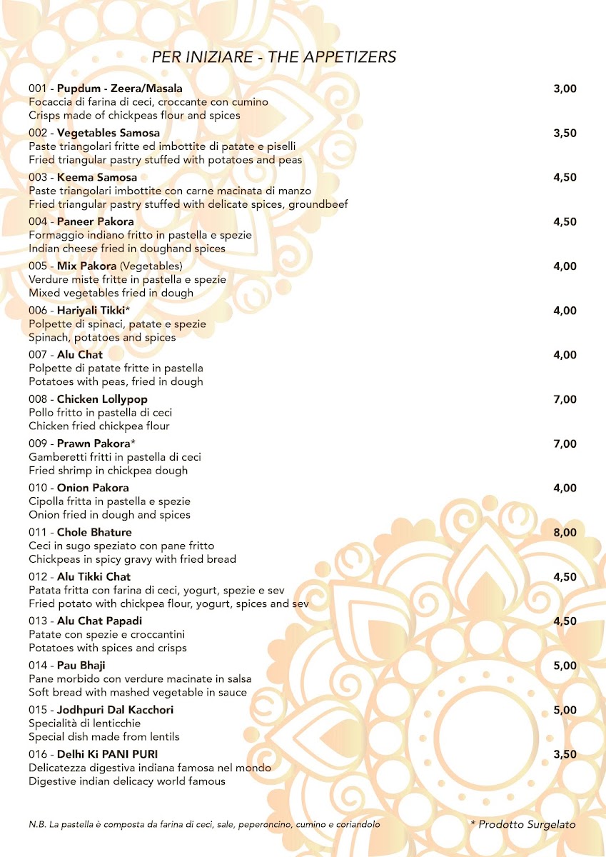 Delhi6 Photo Menu 8
