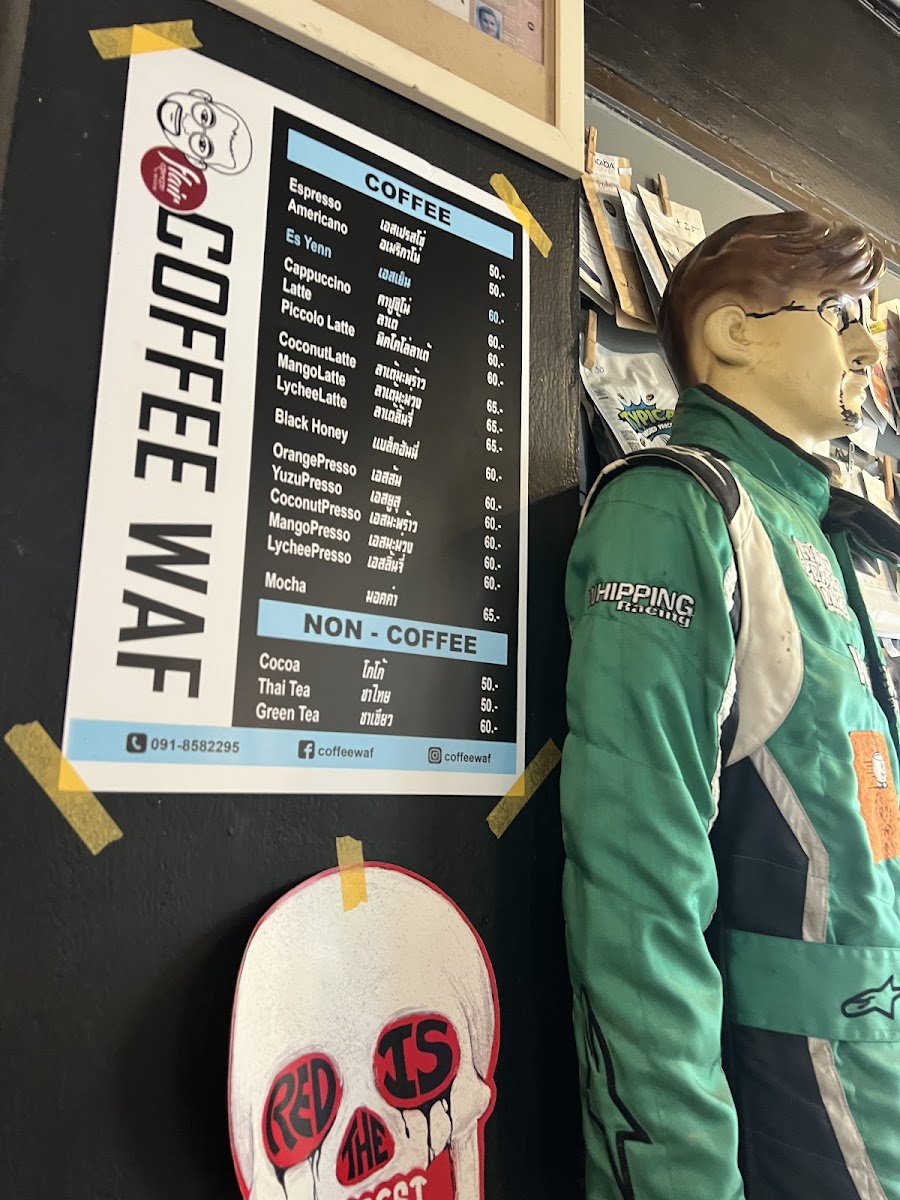 Coffee waf Photo Menu 7