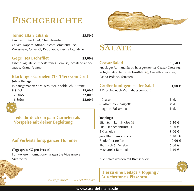 The Italian Beef House Photo Menu 1