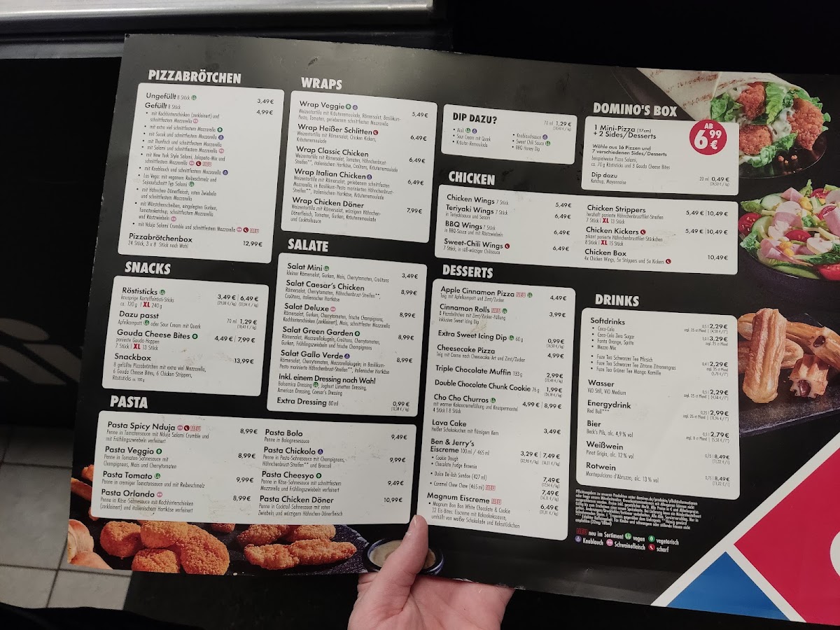 Domino's Pizza Neumünster Photo Menu 2